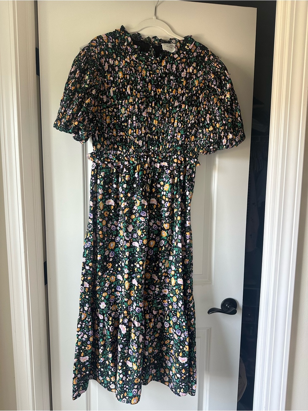Tuckernuck Hyacinth House Samantha Midi Dress - Size L - Like New! - Picture 4 of 5